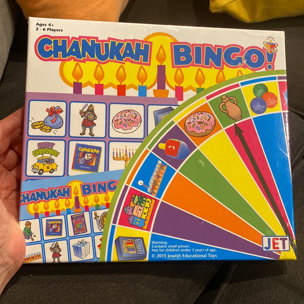 Chanukah Bingo game New never Used